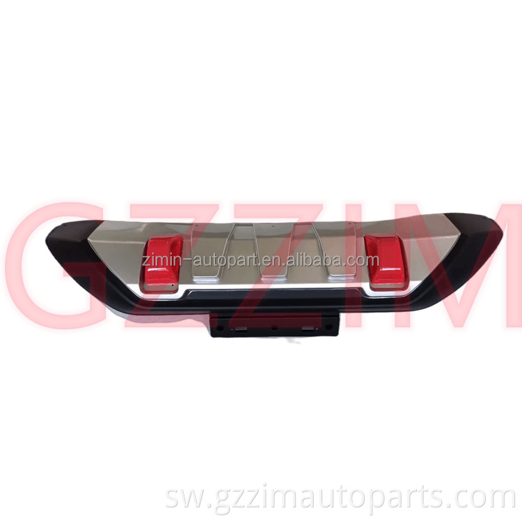ABS Plastiki Bumper Guard kwa Maz*A BT50 2021